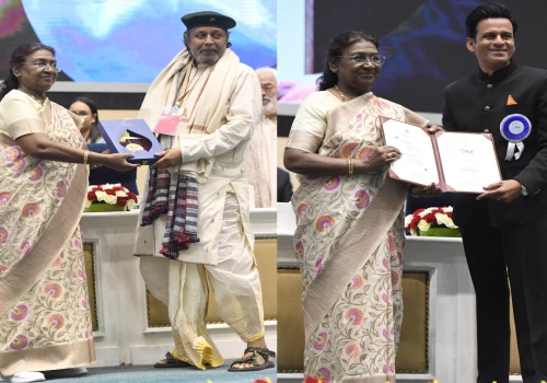 President of India presents 70th National Film Awards